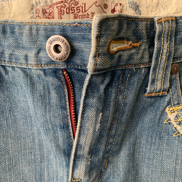 Fossil Denim Vintage Skirt - Picture 2 of 3